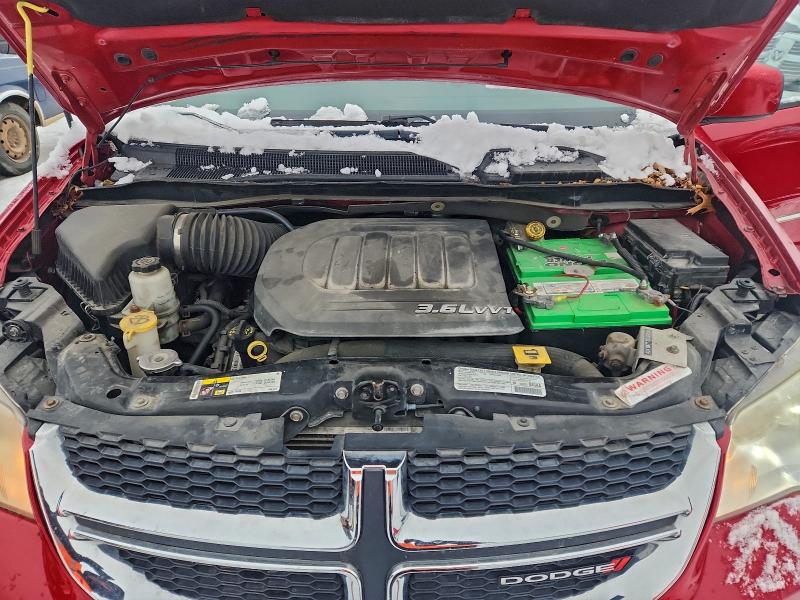 Photo 12 from auction – 2013 DODGE GRAND CARA with VIN 2C4RDGCG0DR627063