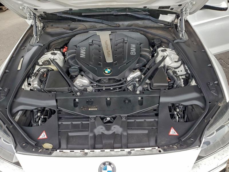 Photo 11 from auction – 2014 BMW 650 I GRAN with VIN WBA6B2C58ED129561