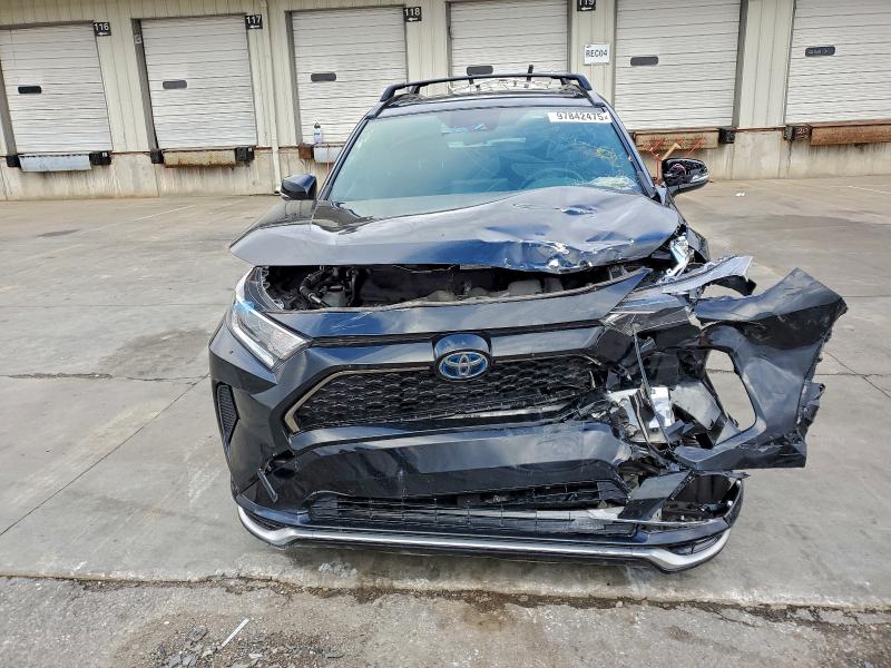 Photo 5 from auction – 2021 TOYOTA RAV4 PRIME with VIN JTMAB3FV2MD037620