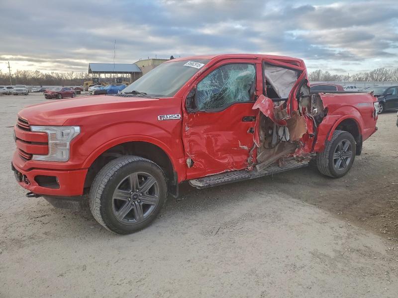 FORD F150 SUPER 2020 with VIN 1FTEW1EP4LFA52376 - Photo from auction