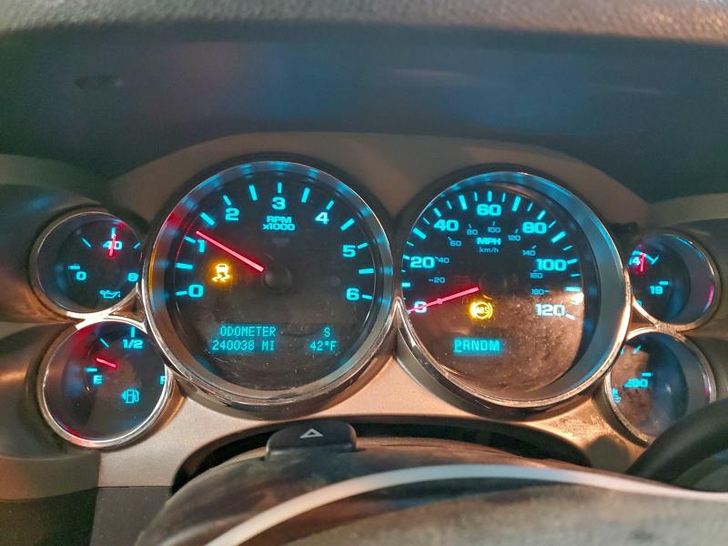 Photo 9 from auction – 2012 CHEVROLET SILVERADO with VIN 3GCPKSE77CG242830
