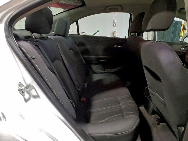 Photo 10 from auction – 2014 CHEVROLET SONIC LT with VIN 1G1JC5SGXE4220516