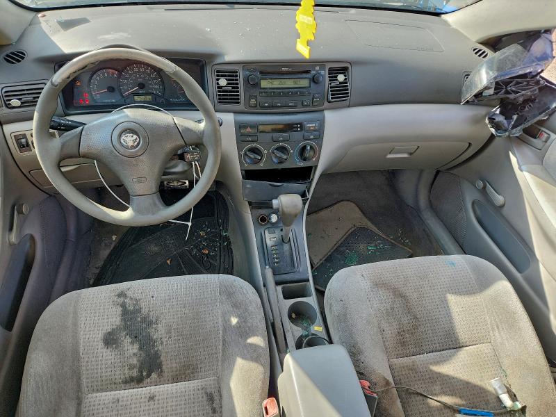 Photo 8 from auction – 2007 TOYOTA COROLLA with VIN JTDBR32E070115247
