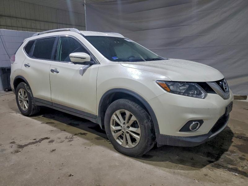 Photo 4 from auction – 2016 NISSAN ROGUE S with VIN 5N1AT2MVXGC921496