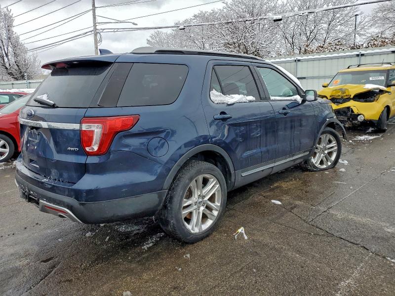 Photo 3 from auction – 2017 FORD EXPLORER X with VIN 1FM5K8D84HGE35472