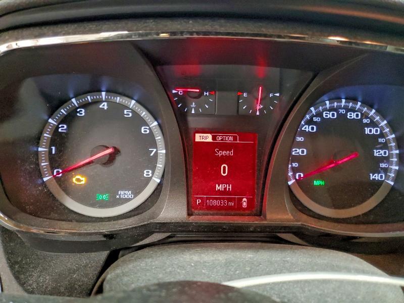 Photo 9 from auction – 2013 GMC TERRAIN SL with VIN 2GKALMEK0D6419710