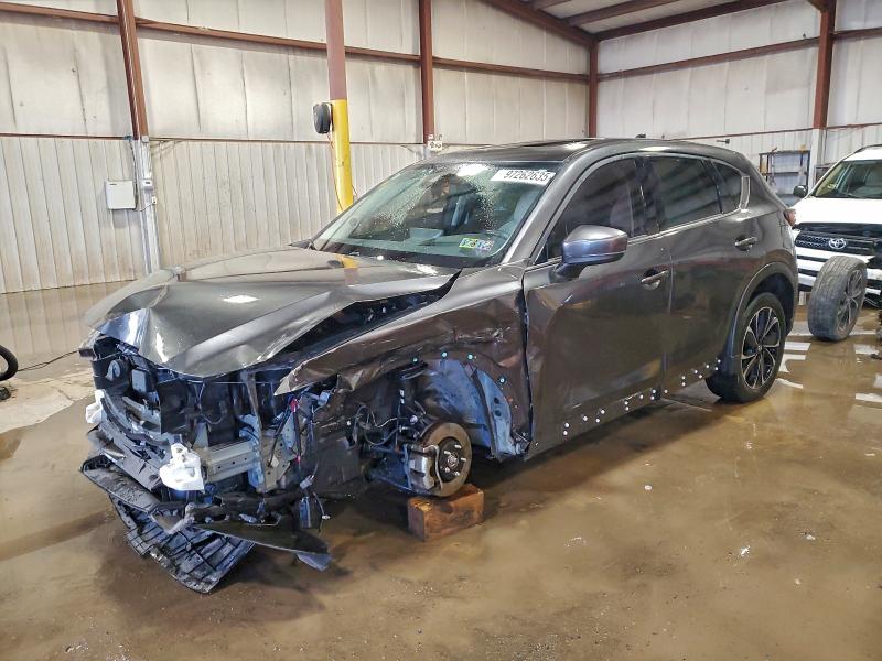 Photo 1 from auction – 2022 MAZDA CX-5 PREMI with VIN JM3KFBEM5N0596915