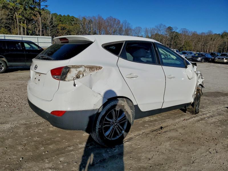 Photo 3 from auction – 2015 HYUNDAI TUCSON GLS with VIN KM8JT3AF1FU010257