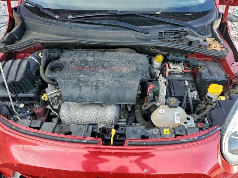 Photo 11 from auction – 2016 FIAT 500X EASY with VIN ZFBCFYBT8GP360736