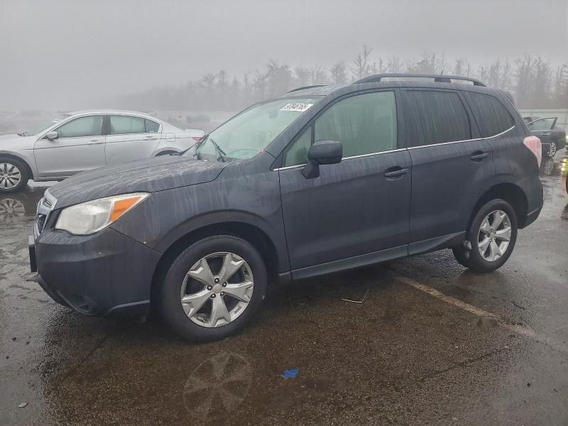 SUBARU FORESTER 2 2014 with VIN JF2SJAHC7EH521981 - Photo from auction