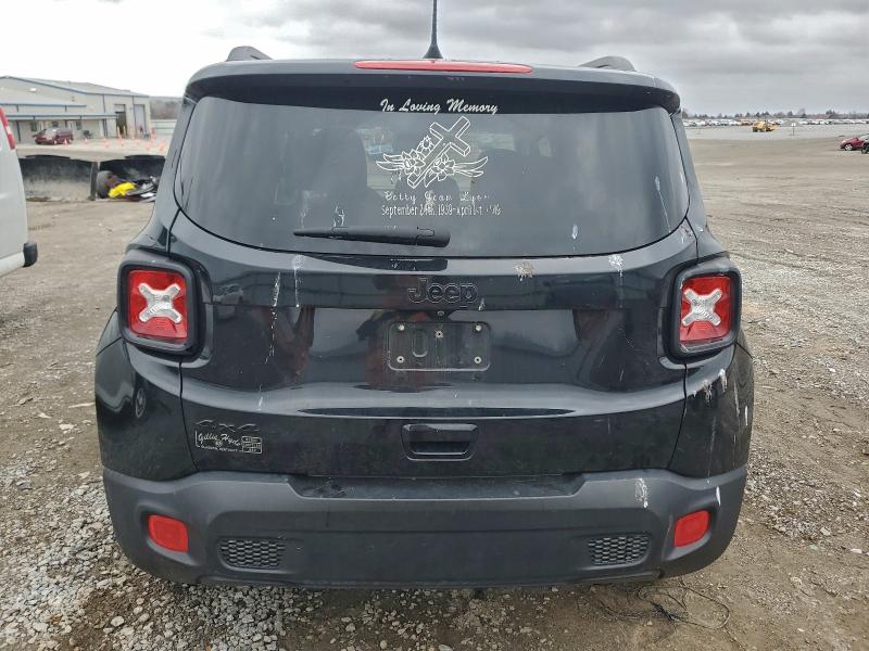 Photo 6 from auction – 2018 JEEP RENEGADE S with VIN ZACCJBAB6JPH59477