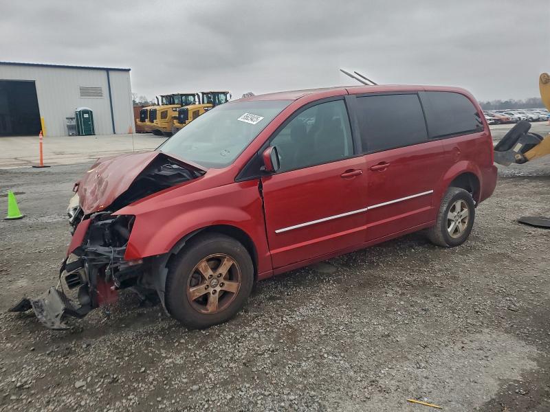 DODGE GRAND CARA 2008 with VIN 1D8HN54P58B103540 - Photo from auction