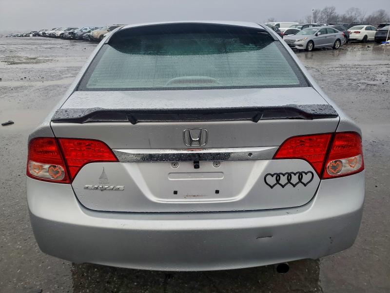Photo 6 from auction – 2011 HONDA CIVIC with VIN 2HGFA1F51BH513399