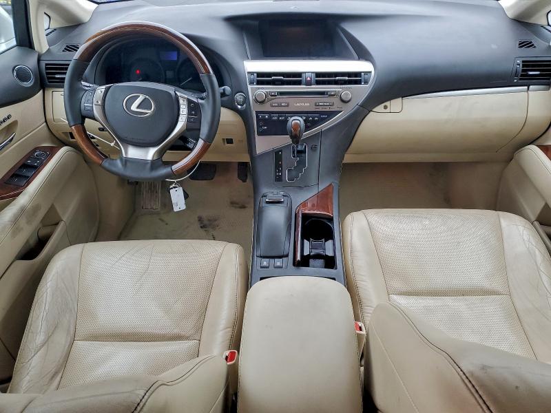 Photo 8 from auction – 2015 LEXUS RX 350 BAS with VIN 2T2BK1BA3FC334824
