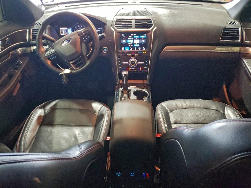 Photo 8 from auction – 2017 FORD EXPLORER S with VIN 1FM5K8GT7HGE37149