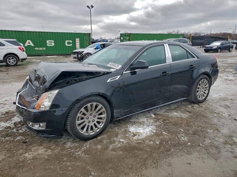 CADILLAC CTS PREMIU 2010 with VIN 1G6DS5EV8A0117729 - Photo from auction