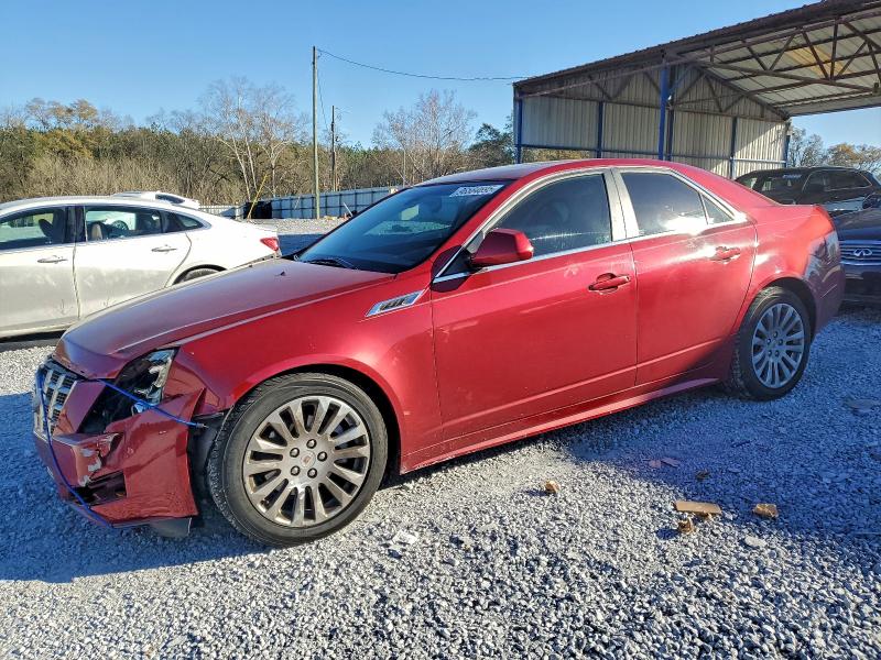 CADILLAC CTS 2013 with VIN 1G6DK5E35D0106450 - Photo from auction