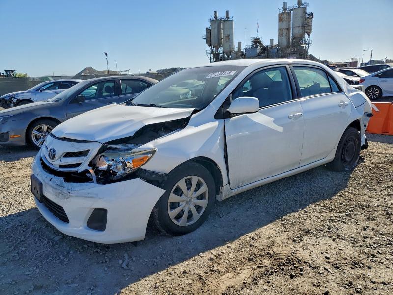 TOYOTA COROLLA BA 2011 with VIN JTDBU4EE4B9166822 - Photo from auction