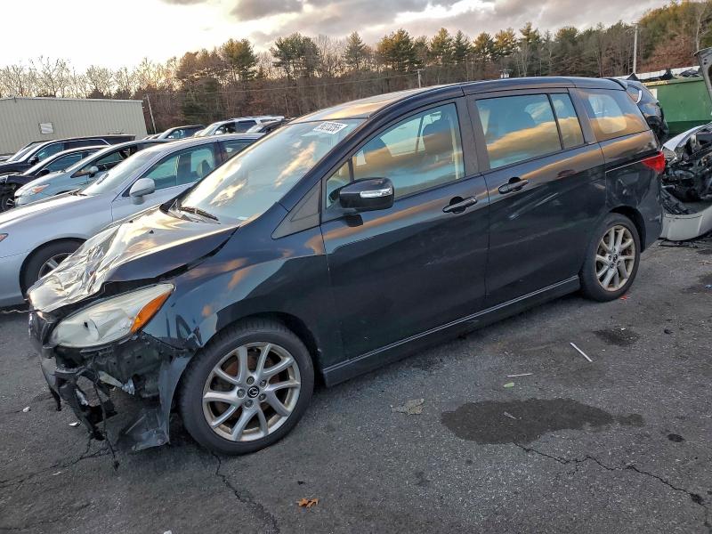 MAZDA 5 TOURING 2014 with VIN JM1CW2CL3E0166596 - Photo from auction