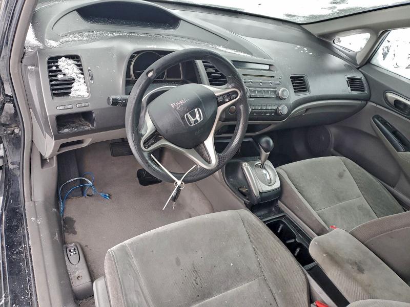 Photo 8 from auction – 2011 HONDA CIVIC LX with VIN 19XFA1F5XBE036336