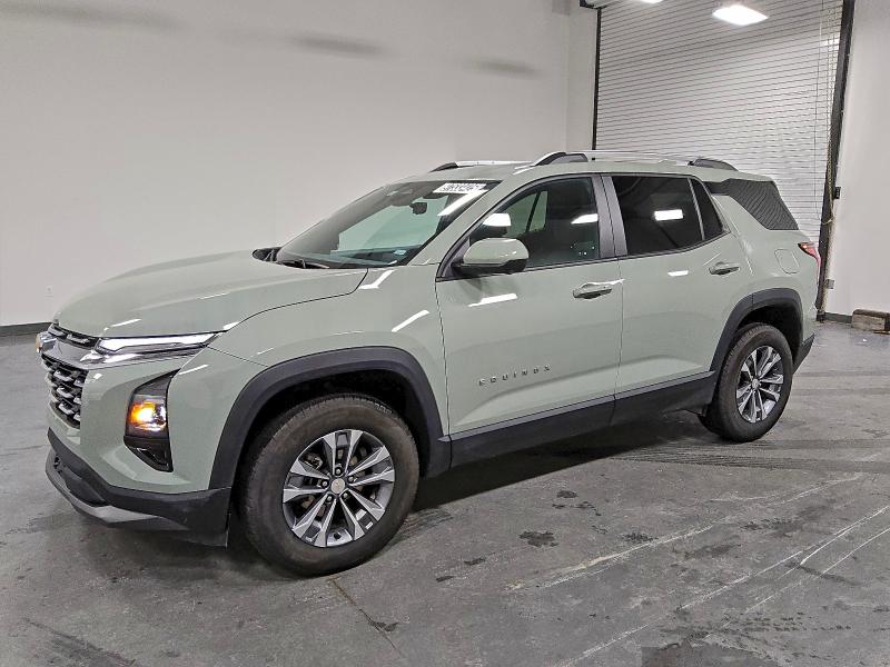 CHEVROLET EQUINOX LT 2025 with VIN 3GNAXPEG1SL201451 - Photo from auction