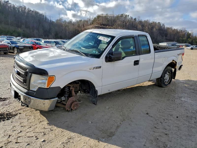 FORD F150 SUPER 2014 with VIN 1FTFX1EF1EKE28213 - Photo from auction