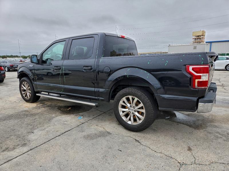 Photo 2 from auction – 2018 FORD F150 with VIN 1FTEW1C59JKD72167