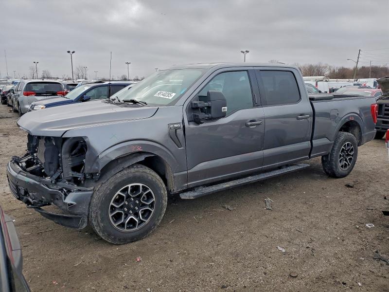 FORD F150 SUPER 2023 with VIN 1FTFW1E52PFA69895 - Photo from auction
