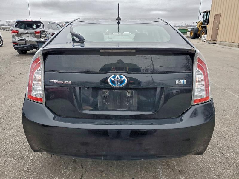 Photo 6 from auction – 2012 TOYOTA PRIUS with VIN JTDKN3DU9C5463934