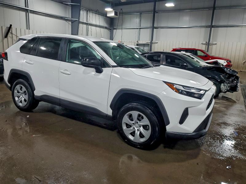 Photo 4 from auction – 2024 TOYOTA RAV4 LE with VIN 2T3F1RFV6RC393494