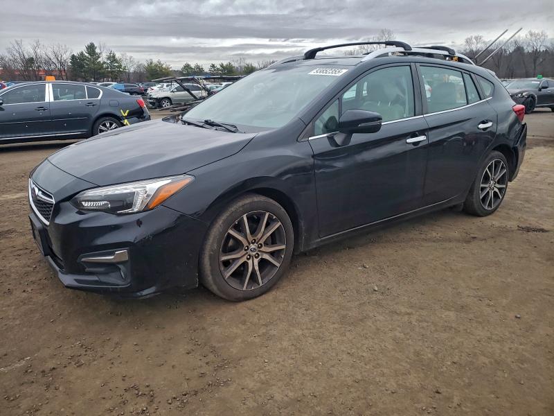SUBARU IMPREZA LI 2019 with VIN 4S3GTAT64K3701380 - Photo from auction