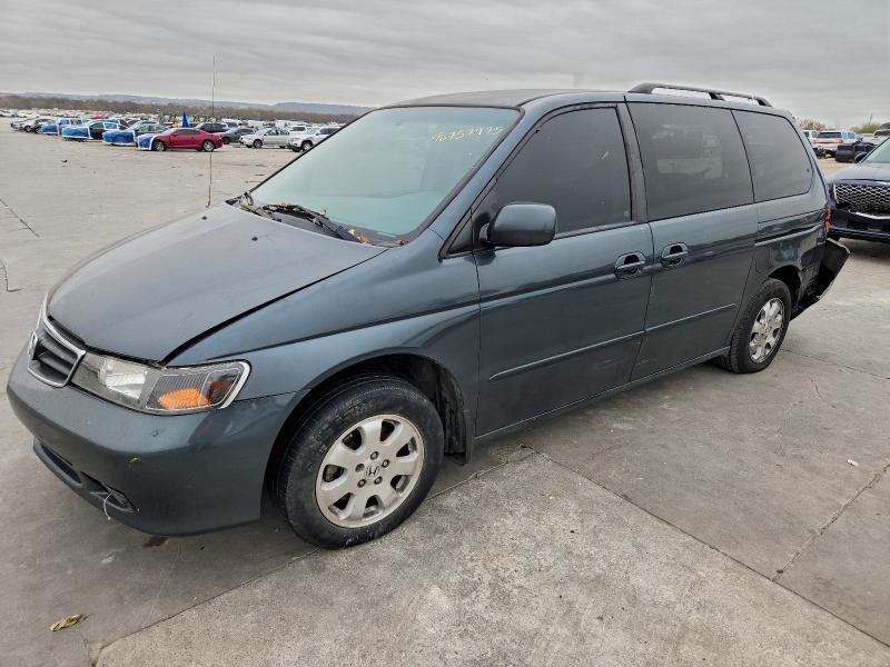 HONDA ODYSSEY EX 2003 with VIN 5FNRL18643B089848 - Photo from auction