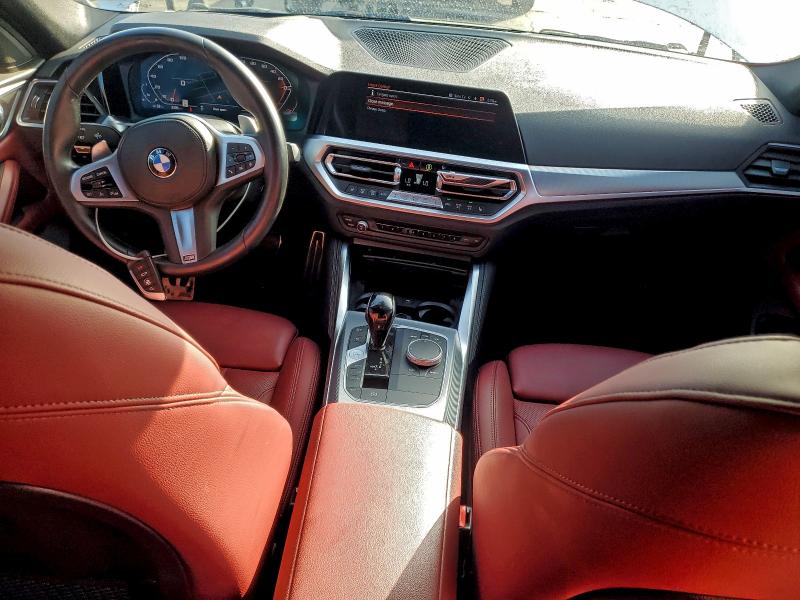 Photo 8 from auction – 2022 BMW M440XI GRA with VIN WBA13AW07NFM21708