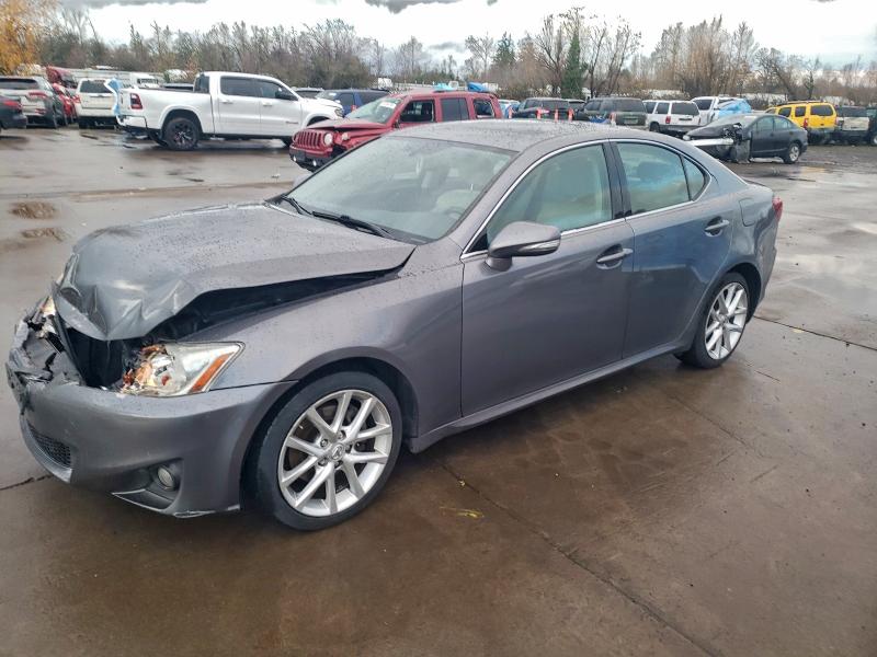 LEXUS IS 250 2012 with VIN JTHBF5C2XC5176769 - Photo from auction