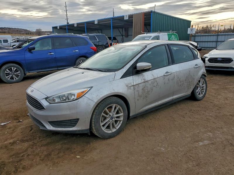FORD FOCUS SE 2017 with VIN 1FADP3K22HL278198 - Photo from auction