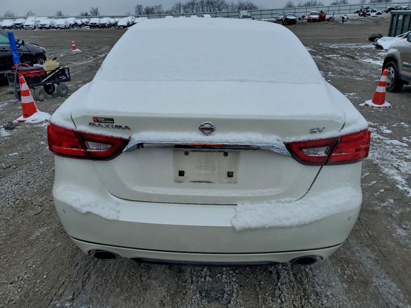 Photo 6 from auction – 2017 NISSAN MAXIMA with VIN 1N4AA6AP3HC392780