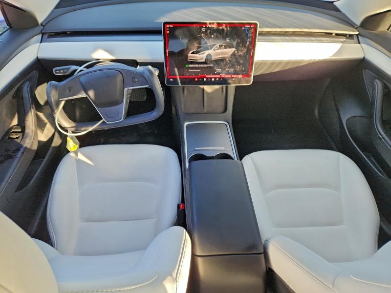 Photo 8 from auction – 2023 TESLA MODEL 3 with VIN 5YJ3E1EA6PF581330