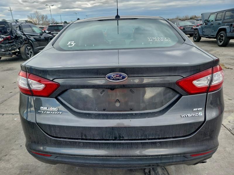 Photo 6 from auction – 2015 FORD FUSION SE with VIN 3FA6P0LU1FR279817