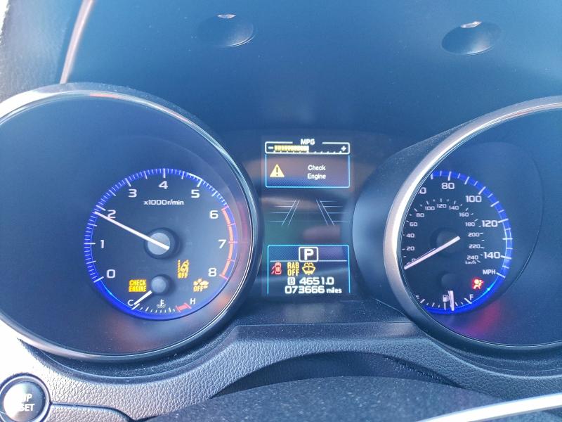 Photo 9 from auction – 2017 SUBARU LEGACY 2.5 with VIN 4S3BNAN69H3058664