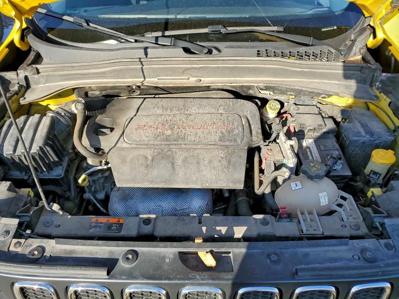 Photo 12 from auction – 2017 JEEP RENEGADE L with VIN ZACCJBBB6HPF81305