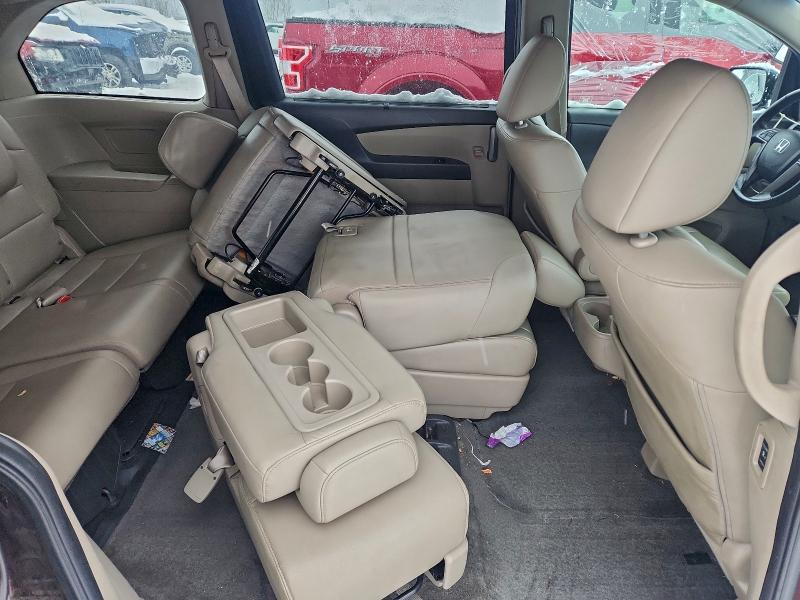 Photo 11 from auction – 2012 HONDA ODYSSEY EX with VIN 5FNRL5H67CB101966
