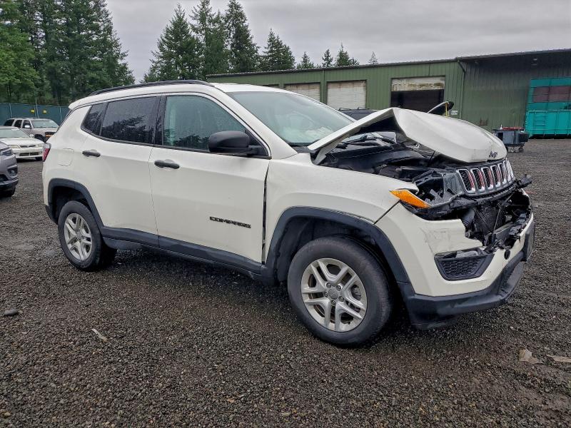 Photo 4 from auction – 2020 JEEP COMPASS SP with VIN 3C4NJDAB6LT168548
