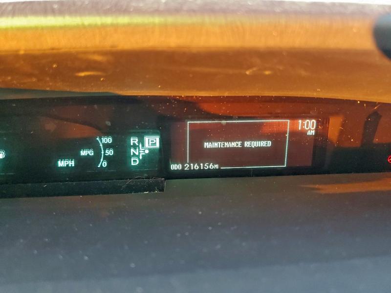 Photo 9 from auction – 2013 TOYOTA PRIUS with VIN JTDKN3DU2D1644320