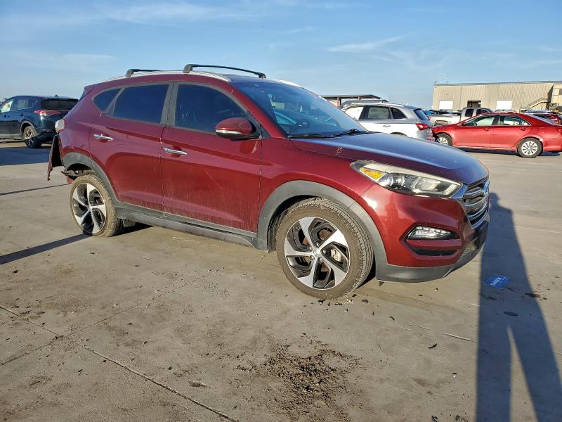 Photo 4 from auction – 2016 HYUNDAI TUCSON LIM with VIN KM8J33A21GU209551