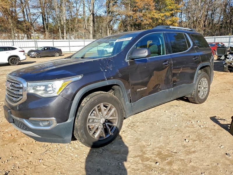 GMC ACADIA SLE 2017 with VIN 1GKKNLLA3HZ181378 - Photo from auction