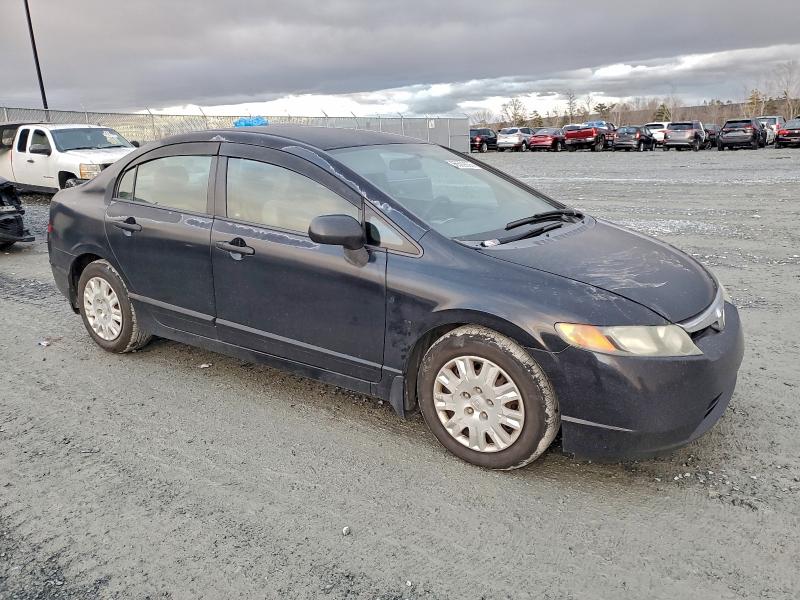 Photo 4 from auction – 2007 HONDA CIVIC DX with VIN 2HGFA16357H020797