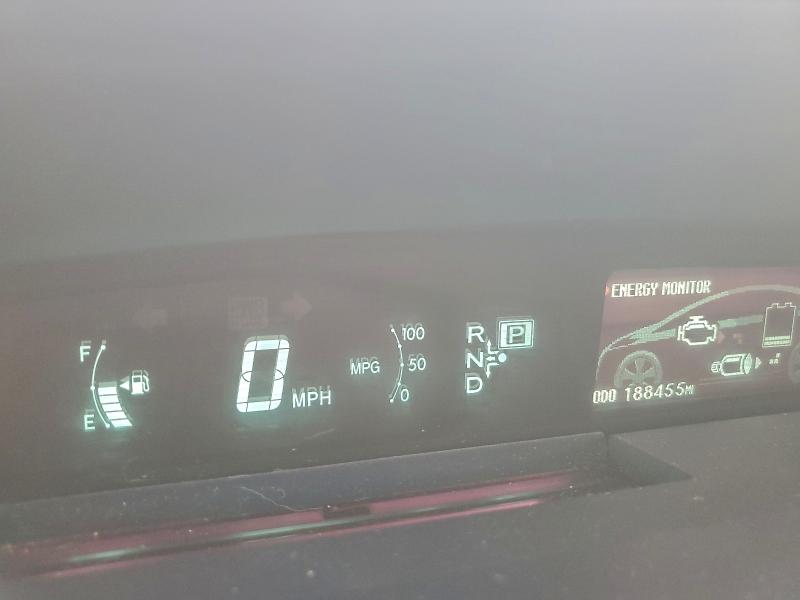 Photo 9 from auction – 2010 TOYOTA PRIUS with VIN JTDKN3DU7A0115902