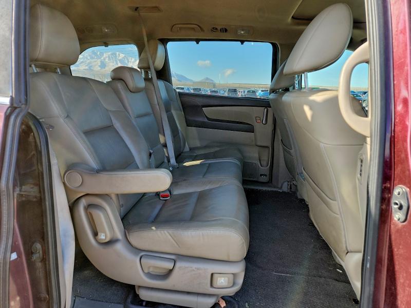 Photo 11 from auction – 2011 HONDA ODYSSEY EX with VIN 5FNRL5H63BB009168