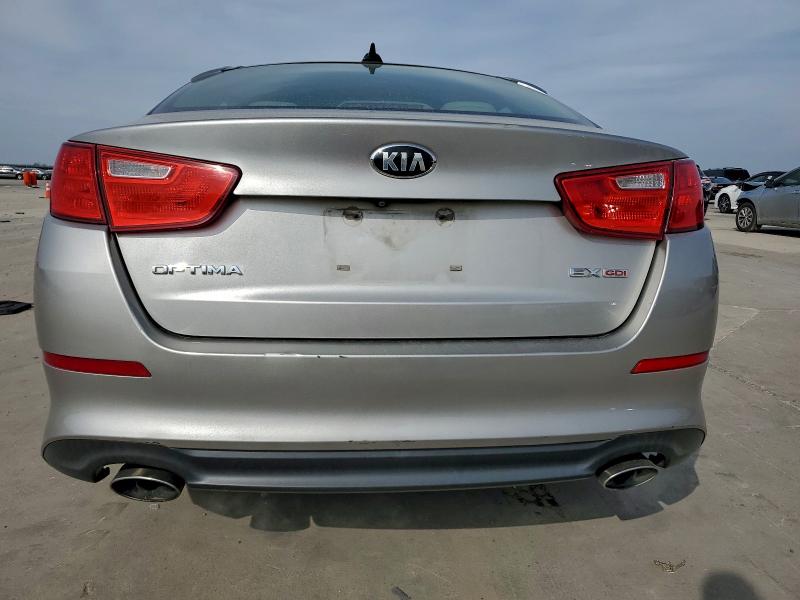 Photo 6 from auction – 2014 KIA OPTIMA EX with VIN 5XXGN4A7XEG307555