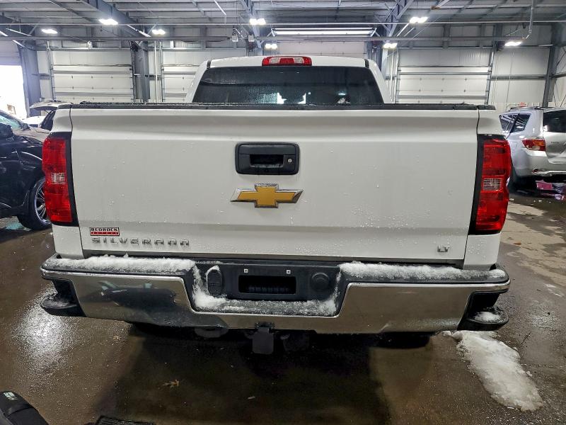 Photo 6 from auction – 2018 CHEVROLET SILVERADO with VIN 3GCUKREC3JG108726